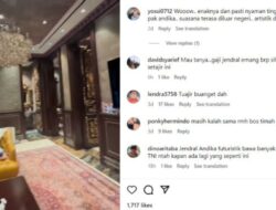 Viral! Rumah Mewah Mantan Panglima TNI Andika Perkasa Menyerupai Istana Pangeran Dubai