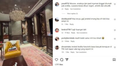 Viral! Rumah Mewah Mantan Panglima TNI Andika Perkasa Menyerupai Istana Pangeran Dubai