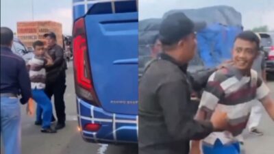 Viral! Sopir Bus MGI dan Pengemudi Mobil Bertengkar di Tol Bocimi: Konflik antara Kedua Pihak