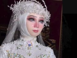 Transformasi Makeup Pengantin yang Viral Menjadi Sorotan Netizen