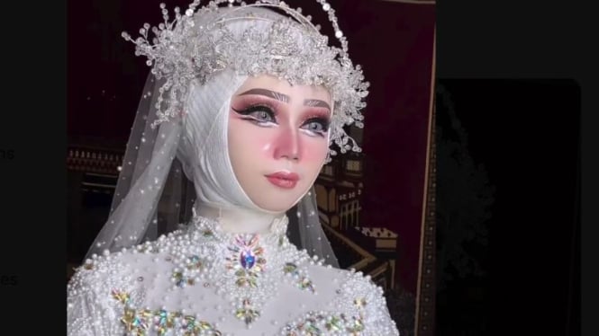 Transformasi Makeup Pengantin yang Viral Menjadi Sorotan Netizen