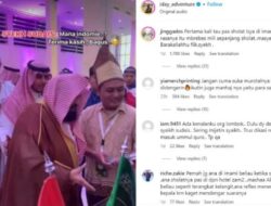 Imam Masjidil Haram Syekh Sudais Viral Cari Indomie di Stand Kuliner Mahasiswa Indonesia