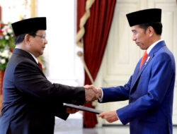 Pengabdian Prabowo Subianto di Pemerintahan