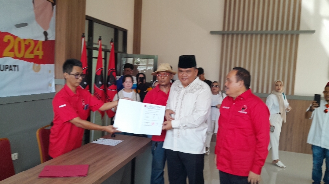 Kadis PUPTR Daftar Bacalon Bupati Pangandaran 2024