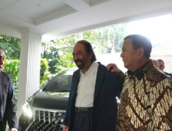 Prabowo Subianto Soal Partai yang Akan Gabung Usai PKB dan NasDem: Kita Lihat Perkembangan