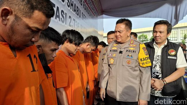 Kapolda Riau: Bongkar Peredaran 107 Kg Sabu, Kampung Narkoba Harus Dibersihkan!