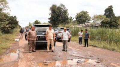 Provinsi Manakah yang Memiliki Jalan Rusak Terbanyak di Indonesia, Lampung Berada pada Peringkat Berapa?