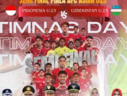 Anak Menjadi Sorotan dalam Nobar Timnas Indonesia yang Dipenuhi Foto Pejabat