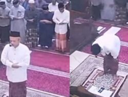 Imam Masjid Agung Takalar Meninggal Dunia saat Melaksanakan Salat Subuh, Berita Menjadi Viral