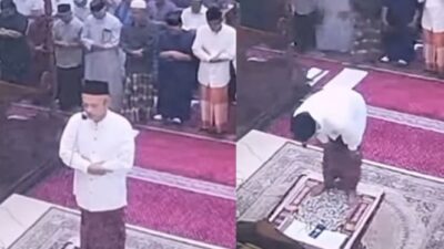 Imam Masjid Agung Takalar Meninggal Dunia saat Melaksanakan Salat Subuh, Berita Menjadi Viral