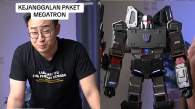 Pihak Lain yang Membuka Mainan Megatron Milik YouTuber Medy, Bukan Bea Cukai