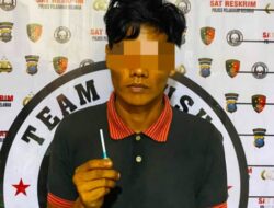 Polisi Berhasil Menangkap Pelaku Pencurian Pipa Besi Jembatan yang Viral di Siang Bolong