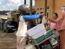 Tukang Tahu Keliling jadi Haji setelah menabung selama 26 tahun