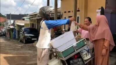 Tukang Tahu Keliling jadi Haji setelah menabung selama 26 tahun