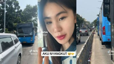 Zoe Levana Ajak Netizen Bantu Promosikan TransJakarta Setelah Insiden Nyangkut, Ada yang Mau Jadi Duta Busway?