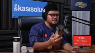 Guru Gemuk Mengatakan Usaha Air Selawat Menghasilkan Keuntungan Miliaran Rupiah