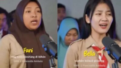 Pelajar SMK Jember Viral di China karena Bernyanyi Lagu Mandarin dan Dapat Tawaran Beasiswa