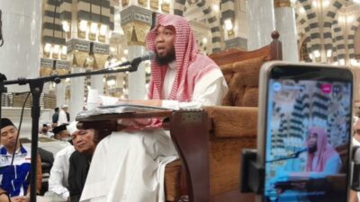 Penceramah dari Riau Berkesempatan di Masjid Nabawi, Kisah Keajaiban di Balik Perjalanannya