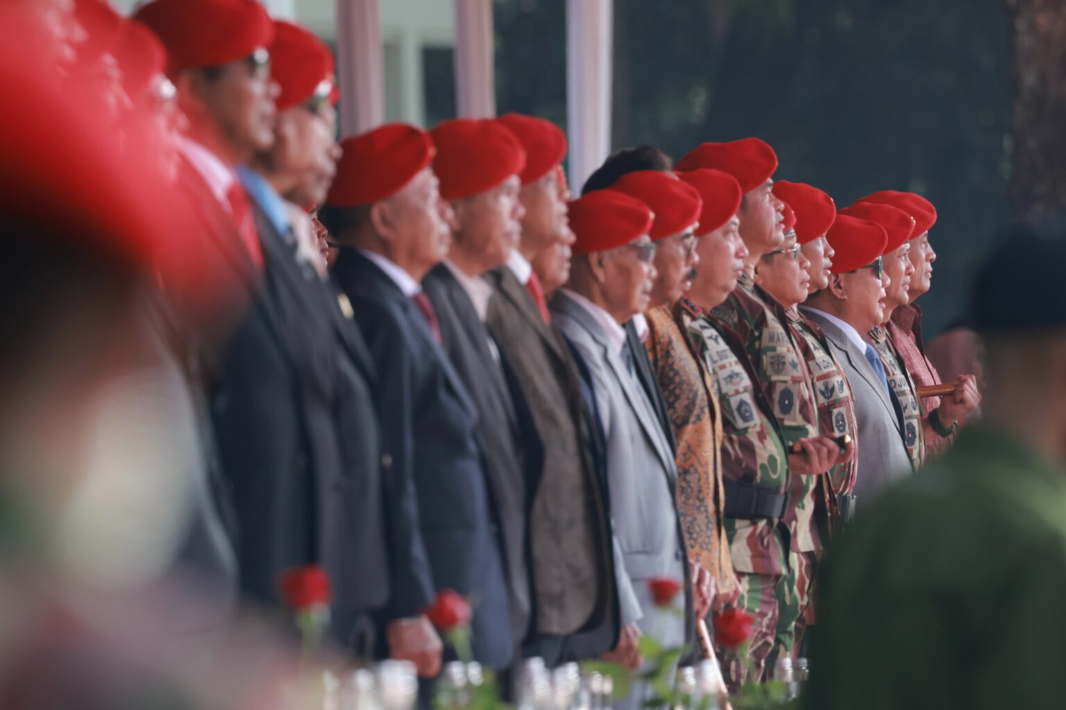 72nd Anniversary of Kopassus, Dedication of the Song ‘Ksatria Kusuma Bangsa’ to Prabowo Subianto