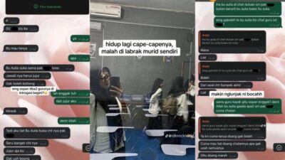 Viral! Seorang Siswi SD Melabrak Gurunya karena Dituduh Menyukai Pak Guru yang Sama