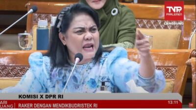 Profil Anita Jacoba Gah, Anggota DPR yang Viral Marah hingga Bikin Menteri Nadiem Tertunduk