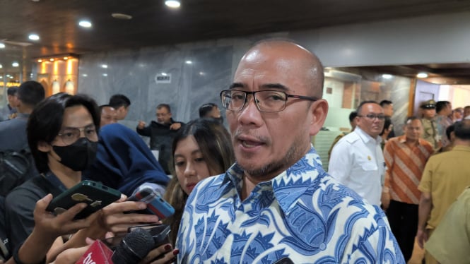 Ketua KPU Memberikan Khotbah Idul Adha tentang Sifat Kebinatangan di Hadapan Presiden Jokowi