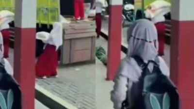 Video Viral Siswa-Siswi SD Angkut Beras dari Truk dan Mendapat Dukungan Warganet: Sangat Menginspirasi