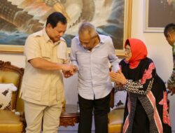 Prabowo Subianto Receives Congratulations from Subagyo HS: Mas Bowo’s Quality is Proven