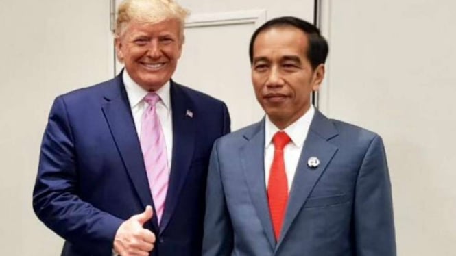 Jokowi Bereaksi Setelah Terjadi Aksi Penembakan terhadap Mantan Presiden AS, Donald Trump