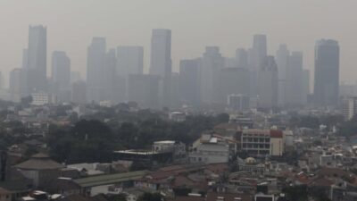 Hari Ini, Jakarta Masuk Sebagai Kota Ketiga dengan Polusi Udara Tertinggi di Indonesia