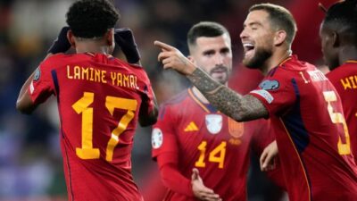 Apakah Prediksi Spanyol Menang 2-1 Melawan Inggris di Twitter Akan Terbukti?