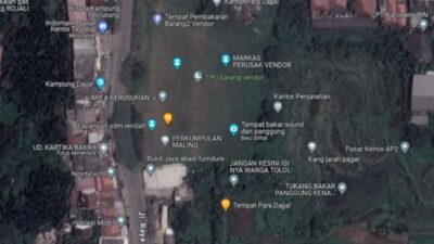 Netizen Menyebut Lapangan Pasar Kemis sebagai ‘Tempat untuk Bakar-bakaran Sound’ dan ‘Tempat Perkumpulan Maling’