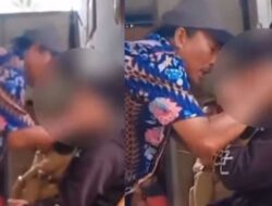 Seorang Ayah Menangis Pilu saat Melihat Anaknya Menjadi Korban KDRT di Sulut