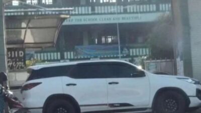 Anggota Ormas Blokade Gerbang SMPN 1 Cibinong karena Anaknya Tak Diterima