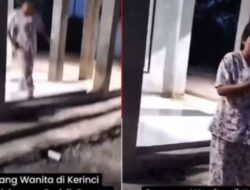 Wanita di Kerinci Viral Ngamuk Akibat Kebisingan Mikrofon Masjid