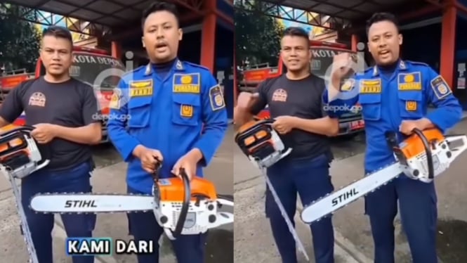 Damkar Depok Menerima Sumbangan melalui QRIS, Ancaman Baru dari Para Maling