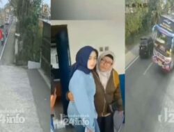 Pemotor Wanita Terlibat Kecelakaan Setelah Kurang Hati-hati dan Meminta Ganti Rugi Rp 4 Juta kepada Sopir Bus