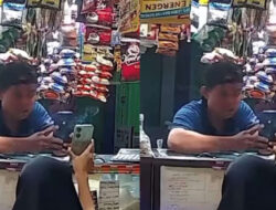 Pelaku Pencurian Ponsel Penjaga Warung yang Menggunakan Modus Qris berhasil Ditangkap setelah Kejadian Viral di Media Sosial