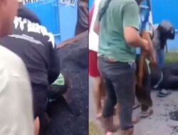 Begini Kondisi Ojol yang Terluka Parah Akibat Tertimpa Aspal Panas dan Viral