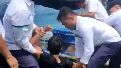 Penumpang Kapal Nekat Melompat ke Laut setelah Akun Mobile Legend Dibobol