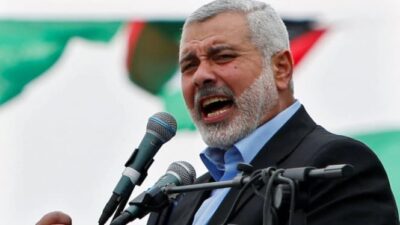 Video Viral: Ismail Haniyeh Bereaksi Tangguh saat 3 Anaknya Dibantai Israel di Lebaran 2024