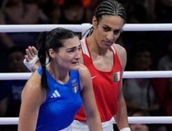 Viral! Angela Carini Petinju Wanita Dijatuhkan oleh Petinju Biologis Pria di Olimpiade Paris