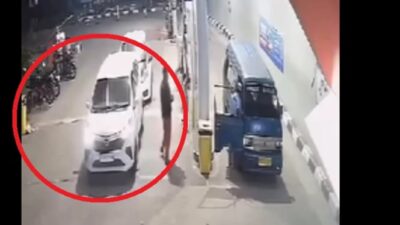 Daihatsu Sigra Kabur Setelah Diisi Pertamax Senilai Rp300 Ribu di Tangsel dan menjadi viral