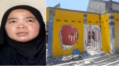 TKW Nekat Merobohkan Rumah Pacar setelah Ditinggalkan di Pemanggilan, Telah Mengirim Uang Rp250 Juta