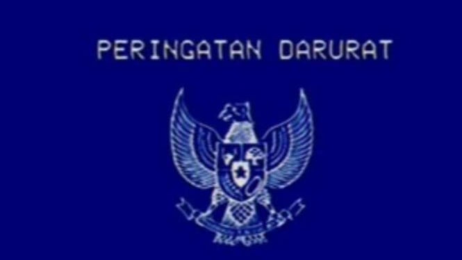 Asal Mula Trend Peringatan Darurat Berlatar Biru yang Viral di Media Sosial