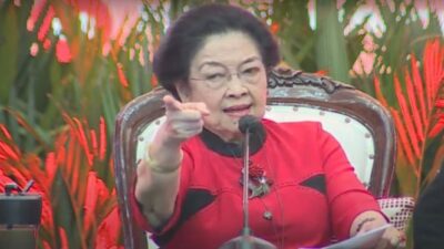 Megawati Marah pada Airin dalam Forum, Menjadi Pembicaraan Netizen: Seperti Disemprot