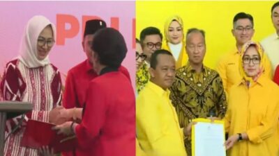 Curhat Ahok Kembali Viral, Ekspresi Airin Menjadi Sorotan