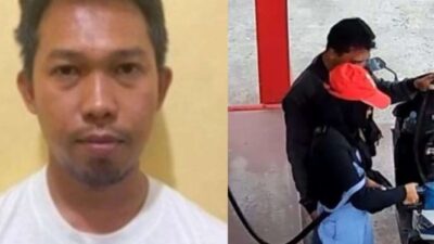 Terduga Pelaku Perbuatan Pelecehan Terhadap Pegawai Perempuan Pertashop di Cianjur Berhasil Ditangkap – Inilah Wajahnya