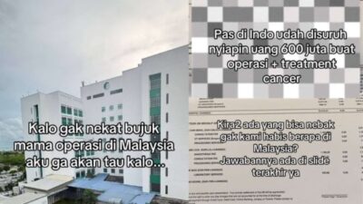 Netizen Soroti Biaya Lebih Murah dan Pelayanan Bagus saat Berobat di Negara Tetangga