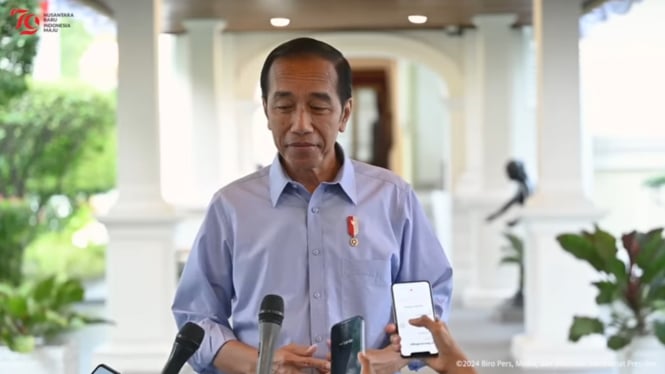 Kontroversi Wawancara ‘Settingan’, Akun Medsos Jokowi Diserang Komentar Negatif